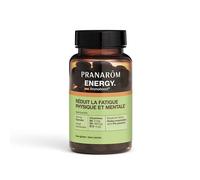 Pranarôm – Aromaboost Energy complément énergie – Guarana, Vit B6 B9 B12 – 60 capsules