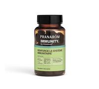 Pranarôm - Aromaboost Immunity - Complément Alimentaire Immunité - Renforce le Système Immunitaire et Fatigue Physique - Echinacée - Vitamines B9 B12 D3 - Huile Essentielle Ravintsara - 60 Capsules