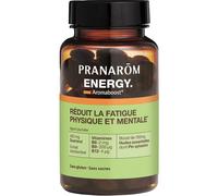 Pranarôm Aromaboost Energy 60 Capsules