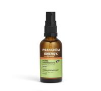 Pranarôm - Aromaboost Energy Bio - Brume Dynamisante Énergie - Ambiance Tonifiante Anti-Fatigue - Huile Essentielle Bio de Pin Sylvestre - 50 ml