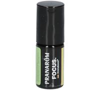 Pranarôm - Aromaboost Focus Bio - Roll-on Olfactif -Mémoire et Concentration - Action Immédiate - Huile Essentielle Bio de Menthe Poivrée - 5 ml