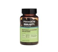 Pranarôm - Aromaboost Immunity - Complément Alimentaire Immunité - Renforce le Système Immunitaire et Fatigue Physique - Echinacée - Vitamines B9 B12 D3 - Huile Essentielle Ravintsara - 60 Capsules