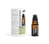 Pranarôm Aromaboost Relax Roll-on – Huile essentielle de Lavande vraie Bio – 5 ml