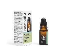 Pranarôm - Aromaboost Diet Bio - Roll-on Olfactif - Effet Coupe-Faim - Action Immédiate - Huile Essentielle Bio de Citronnier - 5 ml