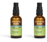Pranarôm Aromaboost Sleep Bio Brume à Vaporiser 50 ml (Lot de 2)