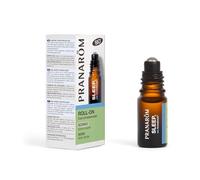 Pranarôm - Aromaboost Sleep Bio - Roll-on Olfactif - Sommeil Rapide et Sommeil de Qualité - Action immédiate - Huile Essentielle de Camomille Noble Bio - 5 ml