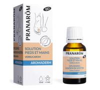 PRANAROM AROMADERM Solution pieds et mains 10 ml Bio