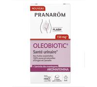 Pranarom Aromafemina Oleobiotic Santé Urinaire Flash 15caps