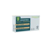 Pranarôm - Aromaforce - Adoucit Et Apaise la Gorge - Pastilles A Sucer aux Huiles Essentielles - 21 Pastilles