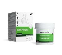 PRANARÔM - Aromaforce - Baume Pectoral Eucalyptus - Aux Huiles Essentielles - Pour Une Respiration Aisée - Texture Non Grasse Et Non Collante 100% Bio - 80 ml