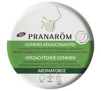 Pranarôm Aromaforce Gommes Adoucissantes Eucalyptus Globuleux/Menthe Poivrée