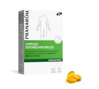 Pranarôm - Aromaforce - Capsule Défenses Naturelles aux Huiles Essentielles de Gingembre et Sarriette - BIO - 30 Capsules