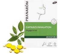 Pranarom Aromaforce Capsules Inhalation Bio 15 Mono-Doses
