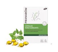 Pranarôm Aromaforce C psulas Nez - Gorge BIO 30 cps
