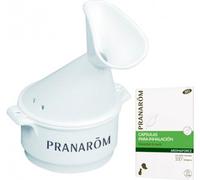 Pranarom Aromaforce Capsules pour inhalation nasale Duplo Inhalateur