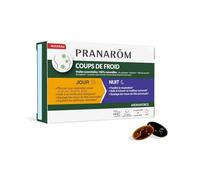 Pranarôm Complément alimentaire ORL Aromaforce Coups de froid Jour/Nuit 15 capsules