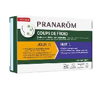 Pranarôm Complément alimentaire ORL Aromaforce Coups de froid Jour/Nuit 15 capsules