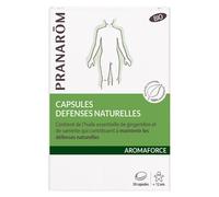 Pranarom Aromaforce Défenses Naturelles Bio 30 capsules