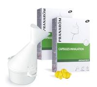 Pranarôm Aromaforce Duo Capsules Inhalation + Inhalateur