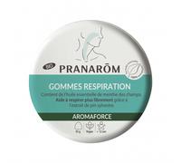 Pranarôm Gommes Aromaforce Respiration Bio 45 g