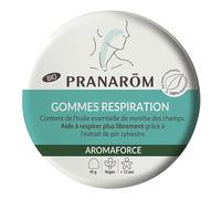Pranarôm Gommes Aromaforce Respiration Bio 45 g