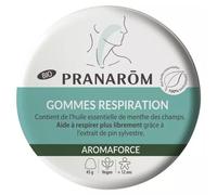 Pranarom Aromaforce Gommes Respiration Bio 45 G