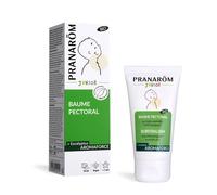 PRANARÔM - Aromaforce Junior - Baume Pectoral Eucalyptus - Soin Enfant Pour Confort Hivernal - Aux Huiles Essentielles - 100% Bio - Vegan - Dès 3 Ans - 50 ml