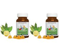 PRANARÔM - Aromaforce Junior - Gommes Enfant Imunité Ravintsara - Renforce Les Défenses Naturelles - Aux Huiles Essentielles - Vegan - Sans Colorant Ni Arôme Artificiels - Dès 6 Ans - Cure 1 Mois