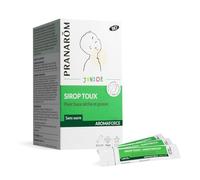 Pranarôm Sirop Aromaforce Junior – Enfant dès 2 ans, huiles essentielles bio, vanille 20 x 5 ml