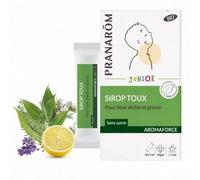 Pranarom Aromaforce Junior Sirop Toux Sèche Et Grasse Monodoses 20 Unités