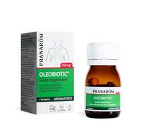 Pranarôm Complément alimentaire Aromaforce Oleobiotic – Huiles essentielles 100% pures – 15 capsules