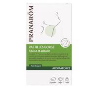 Pranarom Aromaforce Pastilles Gorge 21 Unités