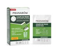Pranarôm - Aromaforce Sachet Coups de froid - Vitamine C Ravintsara - 9 sachets