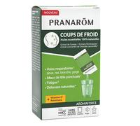 Pranarôm -Aromaforce Sachet Coups de froid Vitamine C Ravintsara 9 sachets