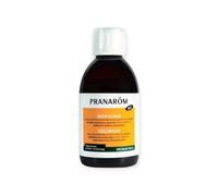 Pranarôm Aromaforce Sirop Gorge Miel, Ravintsara & Pin Sylvestre Bio - huiles essentielles - 150 ml