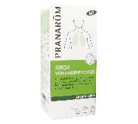 Pranarom Aromaforce Sirop Voies Respiratoires Bio 150ml