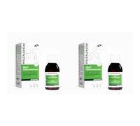 PRANARÔM - Aromaforce - Sirop Voies Respiratoires - Compléments Alimentaires - Aux Huiles Essentielles - Eucalyptus Globulus Et Pin Sylvestre - Vegan - 150 ml (Lot de 2)