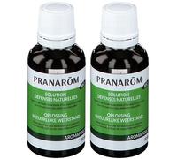 PRANARÔM - Aromaforce Solution Défenses Naturelles Synergie Huiles Essentielles 100% Bio Maintient L'Immunité* 30ml Huile 2x30 ml