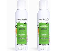 PRANARÔM - Aromaforce - Spray Assainissant Aux Huiles Essentielles Bio - Orange Douce Et Ravintsara - Assainit Et Purifie L'Air - 150 ml (Lot de 2)