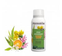 PRANARÔM - Aromaforce - Spray Assainissant Aux Huiles Essentielles Bio - Orange Douce Et Ravintsara - Assainit Et Purifie L'Air - 75 ml