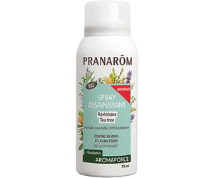 Pranarôm Aromaforce Spray Assainissant Ravintsara Tea Tree Bio 75ml