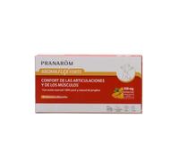 PRANARÔM - Aromalgic - Aromaflex - Confort articulaire et muscle à l'huile essentielle de gingembre 100% pure et naturelle - 30 comprimés