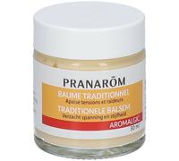 PRANARÔM - Aromalgic - Baume Traditionnel - Articulations & Muscles - Effet Chauffant - À Base d'Huiles Essentielles Bio HECT - 30 ml