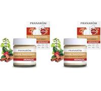 PRANARÔM - Aromalgic - Baume Traditionnel - Articulations & Muscles - Effet Chauffant - À Base d'Huiles Essentielles Bio HECT - 30 ml (Lot de 2)