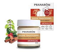 Pranarôm Baume Articulations & Muscles Effet chauffant Huiles essentielles bio HECT 30 ml