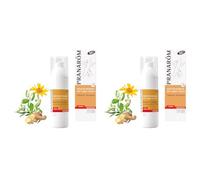 PRANARÔM - Aromalgic - Huile de Massage - Articulations & Muscles - Dos, Cuisses, Mollets - À Base d'Huiles Essentielles Bio HECT - 100 ml (Lot de 2)