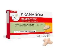 Pranarôm Aromalgic Maux de Tête 8 Comprimés