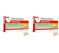 PRANARÔM - Aromalgic Maux de tête - Soulager les maux de tête ponctuels - 8 comprimés (Lot de 2)