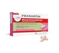 PRANARÔM - Aromalgic Règles douloureuses - Réduit les douleurs avant et pendant les règles - 15 comprimés