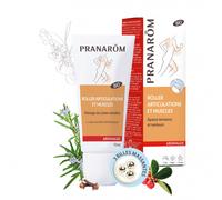 Pranarôm Roller Articulations & Muscles – Huiles essentielles bio HECT – Apaisant – 75 ml